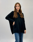 Pullover ampio basic