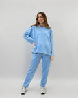 Completo felpa e pantalone