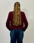 Camicia con spalle imbottite