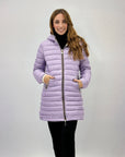 Piumino Donna Reversibile Double Face – Giacca Invernale Lunga