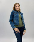 Giacca in denim