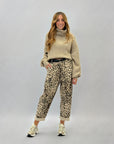Pantaloni con stampa