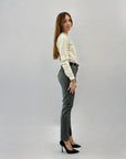 Pullover crop comodo