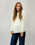 Pullover dettagli in lurex taglia comoda