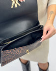 Borsa pochette animalier