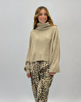 Pullover dolcevita morbido