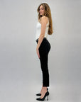 Pantaloni con cintura con tasche