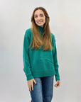 Maglione lupetto misto lana