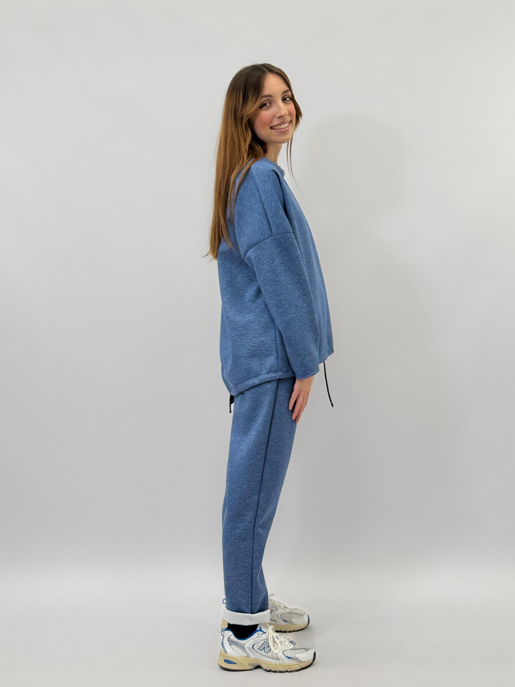 Completo felpa e pantalone