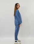 Completo felpa e pantalone