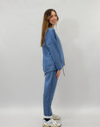 Completo felpa e pantalone