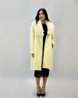 Cappotto premium con pelliccia sintetica