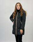 Piumino Donna Reversibile Double Face – Giacca Invernale Lunga