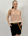 Pantaloncini basic con cintura