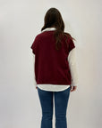 Gilet con camicia
