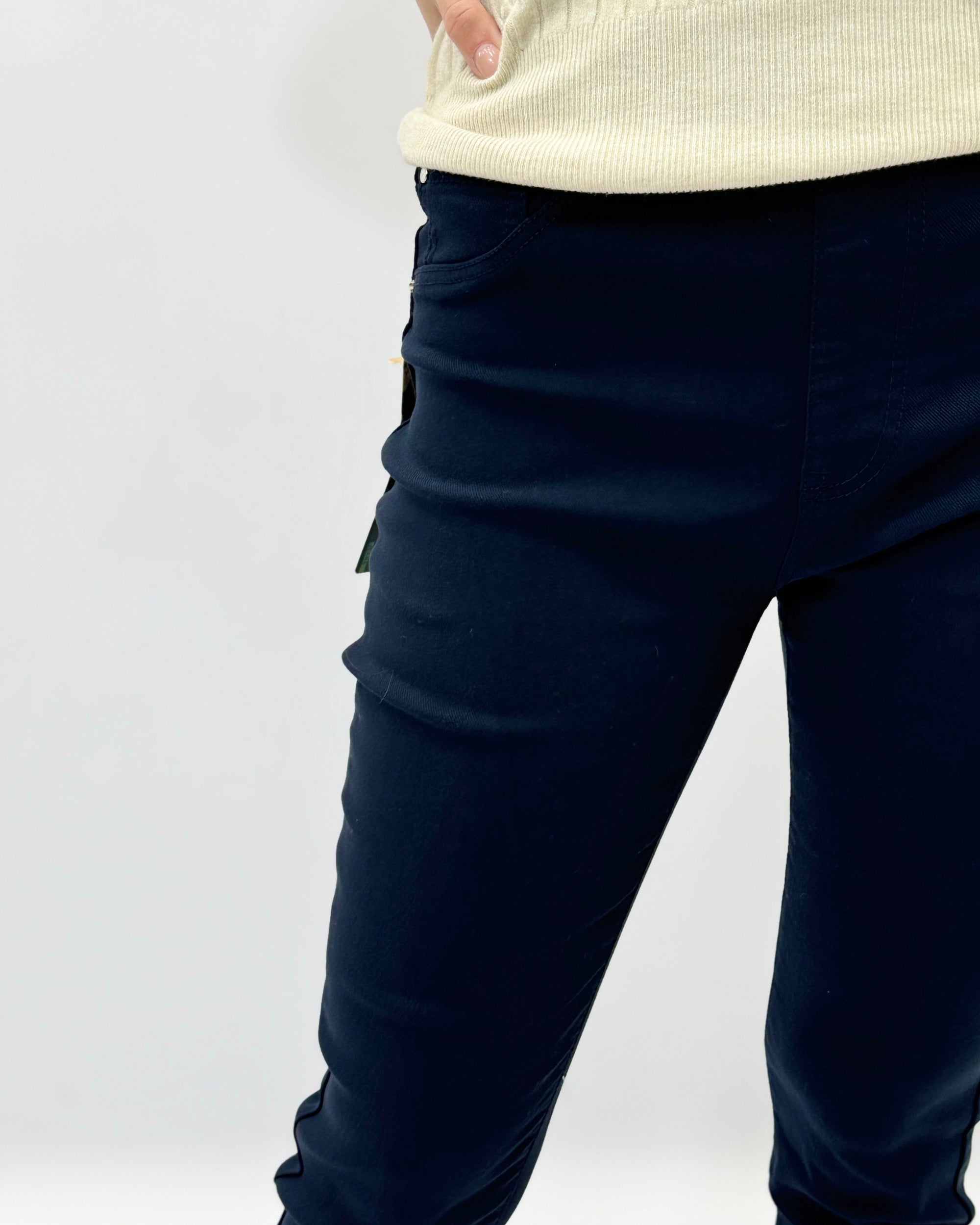 Pantaloni elasticizzati push up