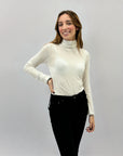 Maglia dolcevita in cashmere