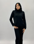 Pullover dolcevita morbido