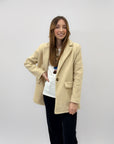 Cappotto corto con bottone