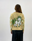 Maglione stampa fulmine