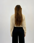 Maglione con paillettes