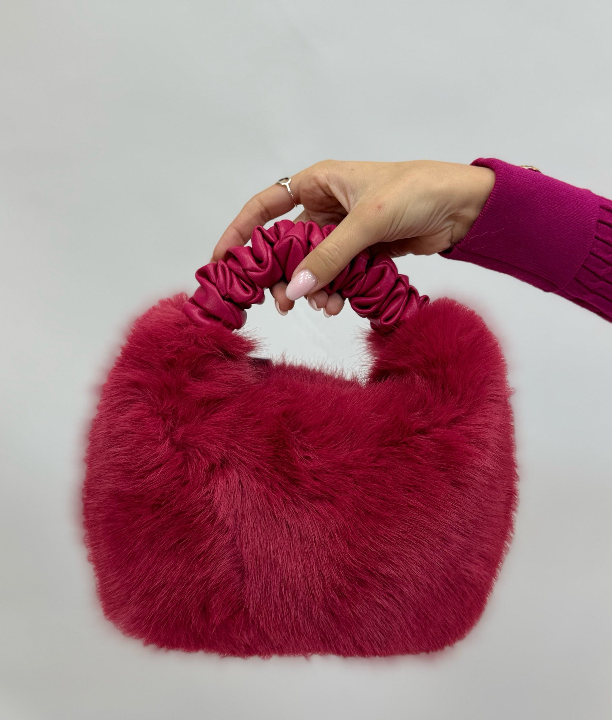 Borsa a spalla Alex Max con manico