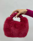 Borsa a spalla Alex Max con manico
