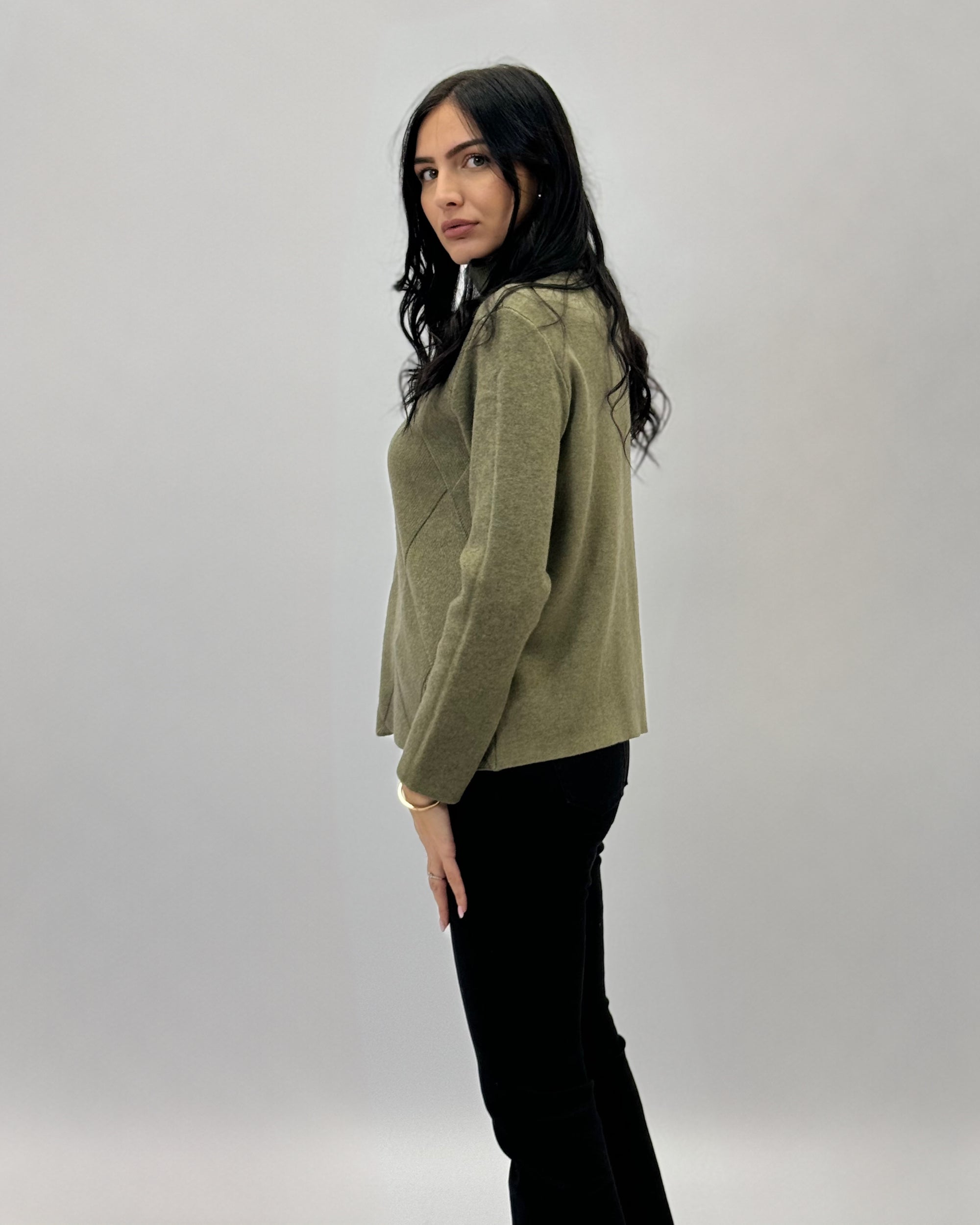 Pullover dolcevita morbido