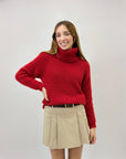 Maglione dolcevita pesante