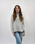 Maglione lupetto morbido