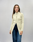 Maglia con bottoni