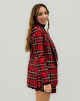 Giacca scozzese tartan - Made in Italy