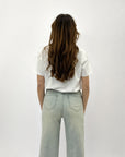 T-shirt in cotone con stampa orsetto