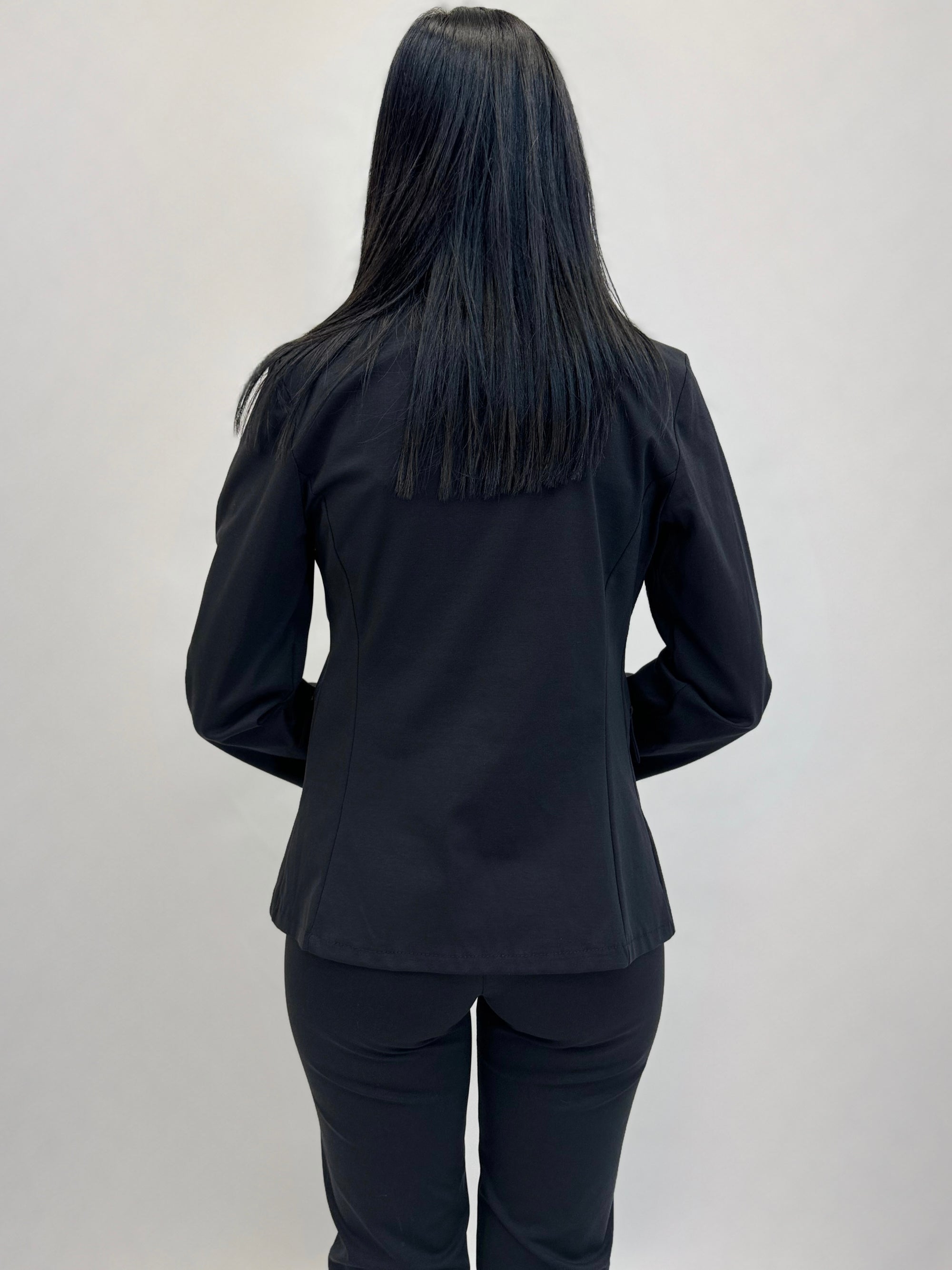 Completo punto milano giacca e pantalone