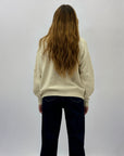 Maglione morbido con dettaglio