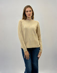 Pullover cashmere blend tinta unita