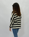Maglia a righe taglia comoda