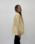 Cappotto corto con bottone