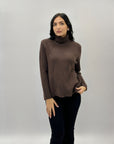 Pullover dolcevita morbido