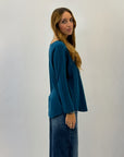 Maglia in lana taglia comoda