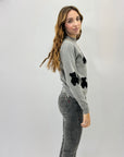 Maglione lupetto orsetti