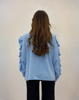 Camicia con volant