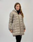 Piumino Donna Reversibile Double Face – Giacca Invernale Lunga