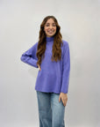 Maglione lupetto morbido