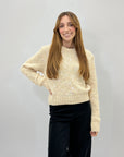 Maglione con paillettes