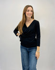 Maglia con brillantini elegante