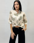 Camicia con stampa
