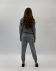 Completo maglia dolcevita e pantaloni