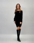 Abito con spalle bardot petite