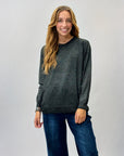 Pullover dettagli in lurex taglia comoda